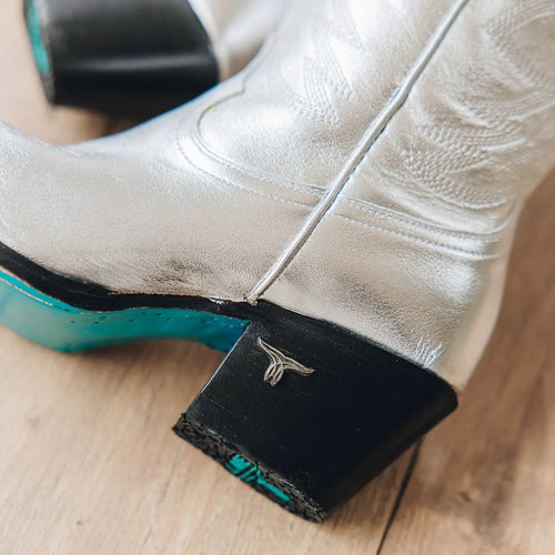 Lane Smokeshow Boot — Silver Trail