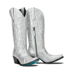 Lane Smokeshow Boot — Silver Trail