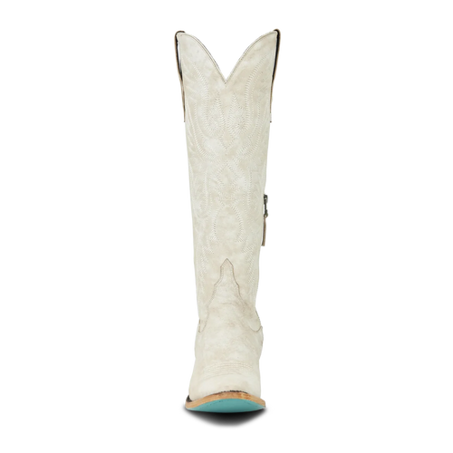 Lane Monica Knee High Corset - Ceramic Crackle