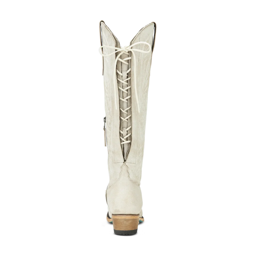 Lane Monica Knee High Corset - Ceramic Crackle