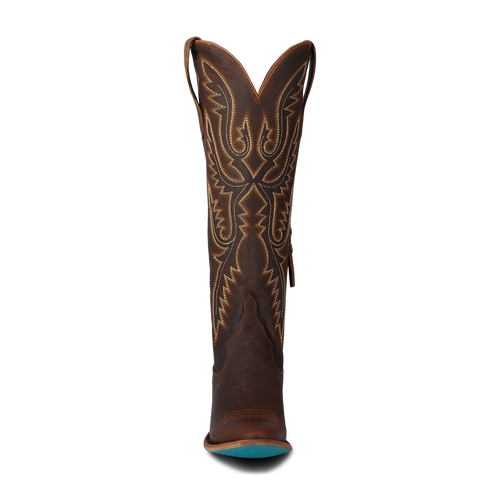 Lane Monica Knee High Corset — Cognac