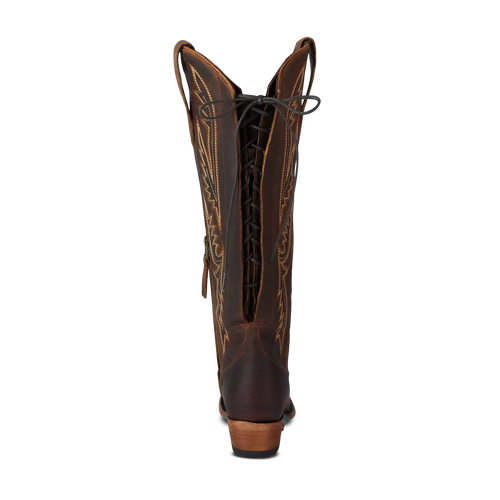 Lane Monica Knee High Corset — Cognac