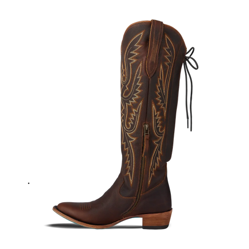 Lane Monica Knee High Corset — Cognac