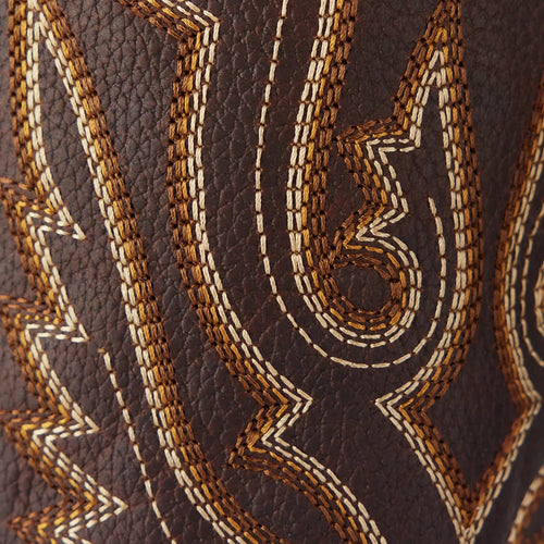 Lane Monica Knee High Corset — Cognac