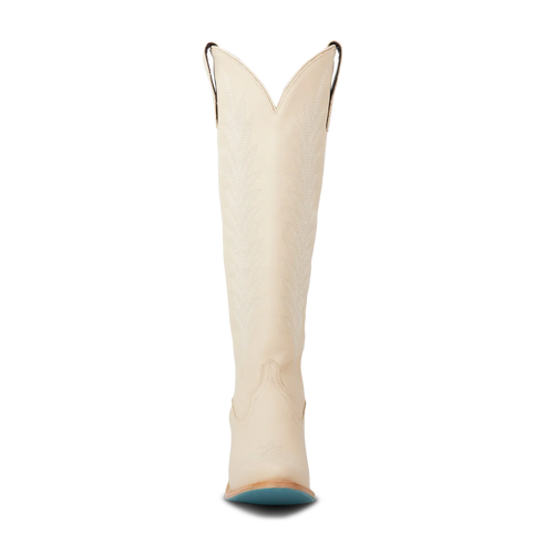 Lane Jentry Knee High Boot - Pale Ivory