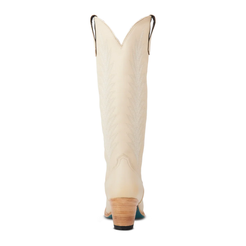 Lane Jentry Knee High Boot - Pale Ivory