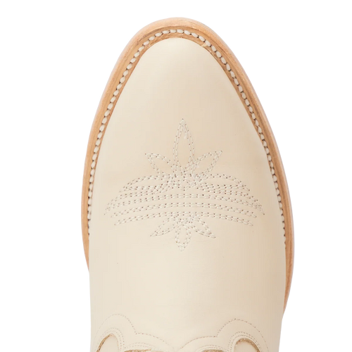 Lane Jentry Knee High Boot - Pale Ivory