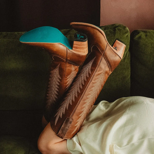 Lane Jentry Knee High Boot - Desert Clay
