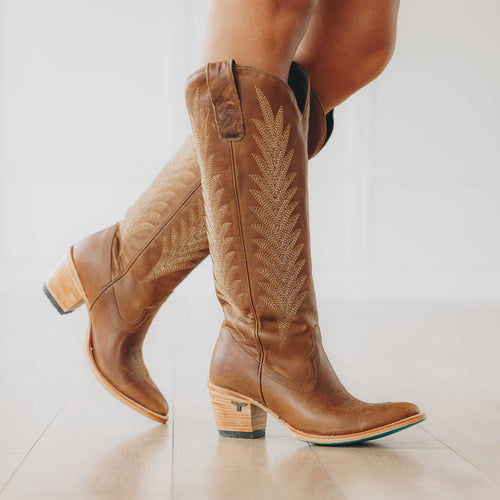 Lane Jentry Knee High Boot - Desert Clay