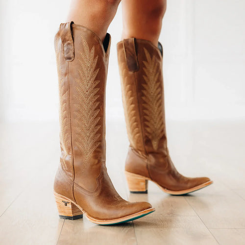 Lane Jentry Knee High Boot - Desert Clay
