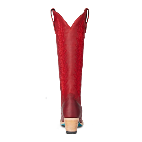 Lane Jentry Knee High Boot — Smoldering Ruby
