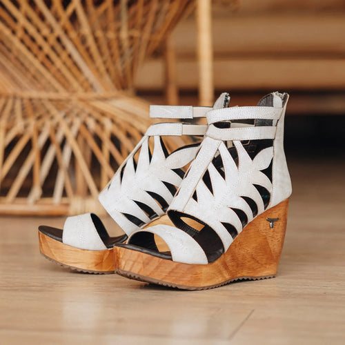 Lane Becca Wedge Ceramic Crackle