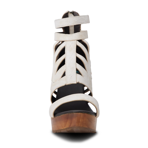 Lane Becca Wedge Ceramic Crackle