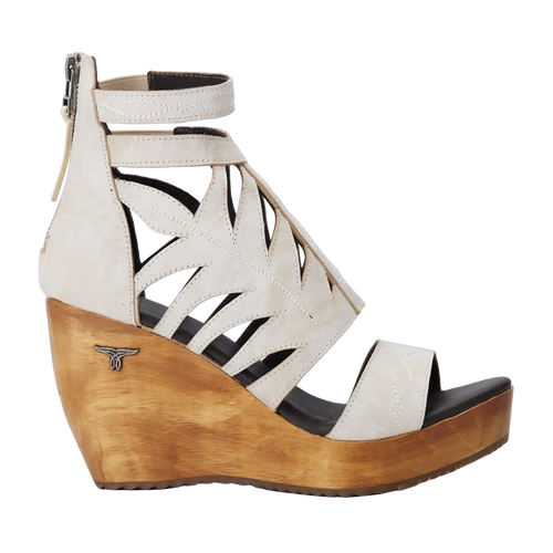 Lane Becca Wedge Ceramic Crackle