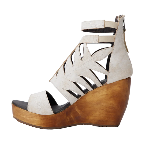 Lane Becca Wedge Ceramic Crackle