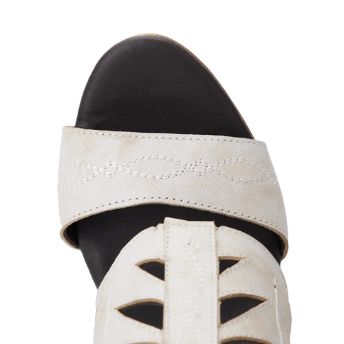 Lane Becca Wedge Ceramic Crackle