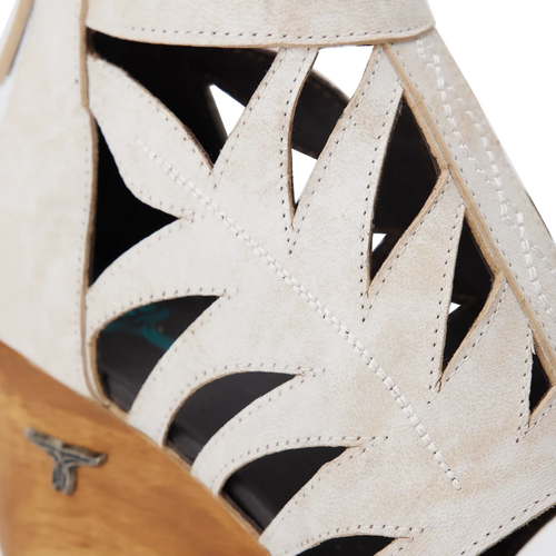 Lane Becca Wedge Ceramic Crackle