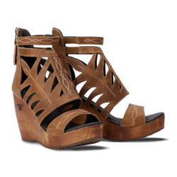 Lane Becca Wedge Desert Clay