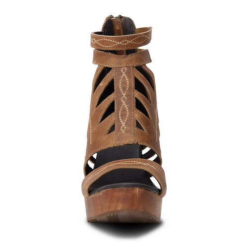 Lane Becca Wedge Desert Clay