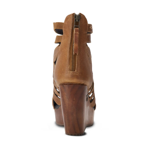 Lane Becca Wedge Desert Clay