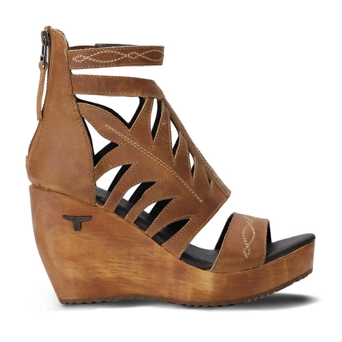 Lane Becca Wedge Desert Clay