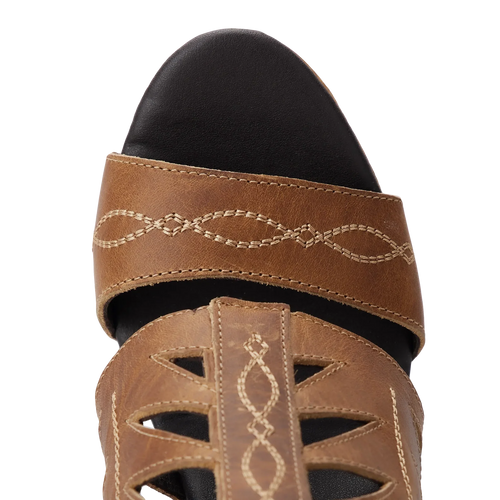 Lane Becca Wedge Desert Clay