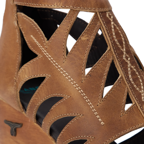 Lane Becca Wedge Desert Clay