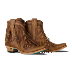 Lane Senita Falls Bootie — Desert Clay