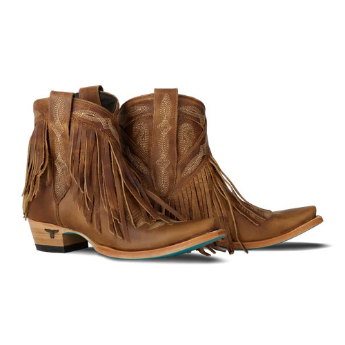 Lane Senita Falls Bootie — Desert Clay