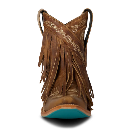 Lane Senita Falls Bootie — Desert Clay