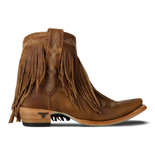 Lane Senita Falls Bootie — Desert Clay