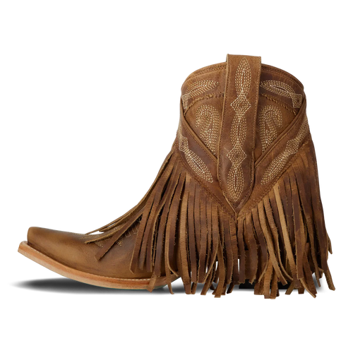 Lane Senita Falls Bootie — Desert Clay