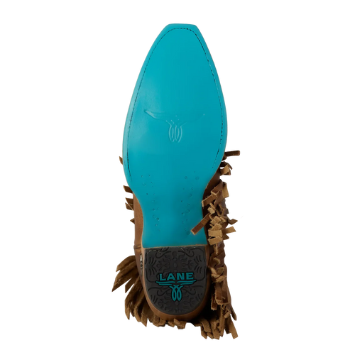 Lane Senita Falls Bootie — Desert Clay