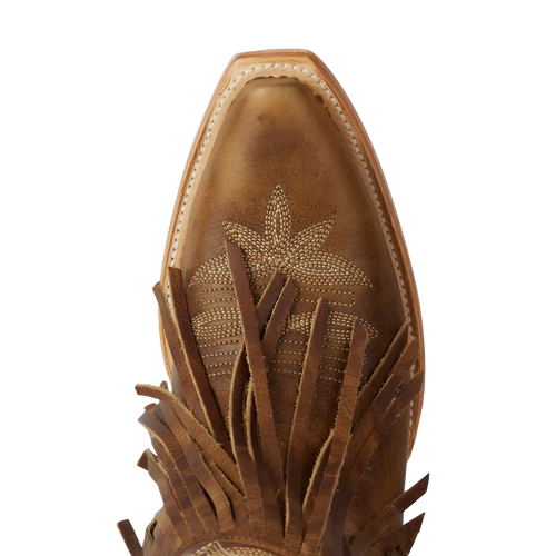 Lane Senita Falls Bootie — Desert Clay
