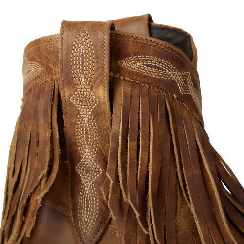 Lane Senita Falls Bootie — Desert Clay