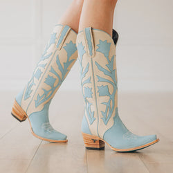 Lane Jolene Boot — Blueberry Buttermilk