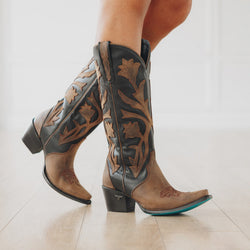 Lane Jolene Boot — Midnight Whiskey