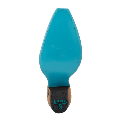 Lane Plain Jane Slingback Mule — Burnt Caramel