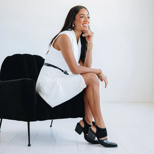 Lane Plain Jane Slingback Mule — Soft Black Suede