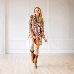 Lane Emma Jane Boot — Desert Clay