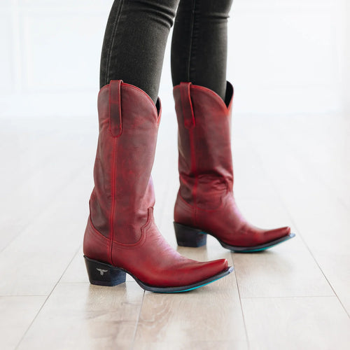 Lane Emma Jane Boot — Smoldering Ruby