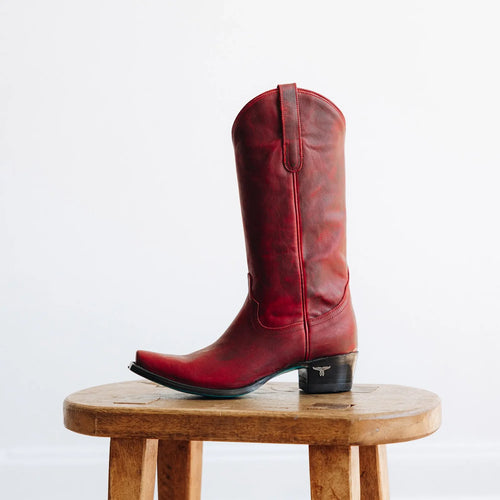 Lane Emma Jane Boot — Smoldering Ruby