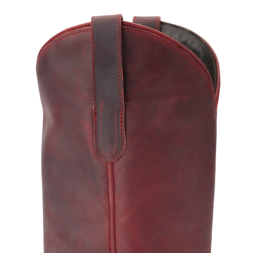 Lane Emma Jane Boot — Smoldering Ruby