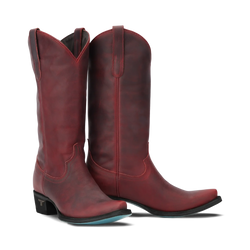 Lane Emma Jane Boot — Smoldering Ruby
