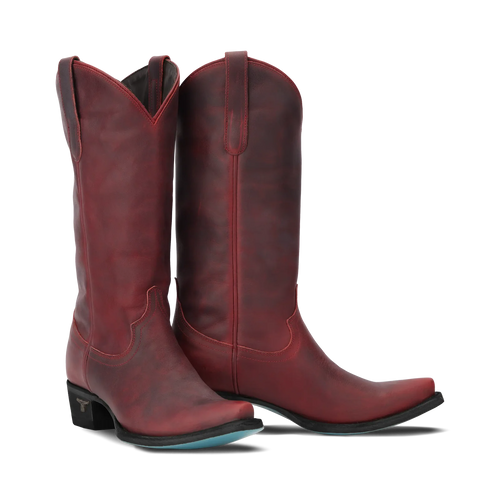 Lane Emma Jane Boot — Smoldering Ruby