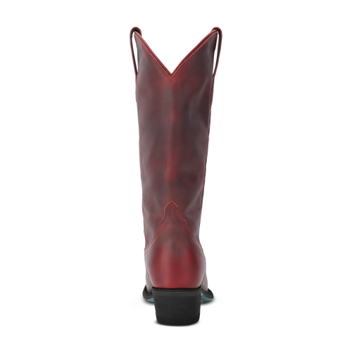 Lane Emma Jane Boot — Smoldering Ruby