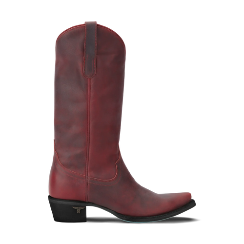 Lane Emma Jane Boot — Smoldering Ruby
