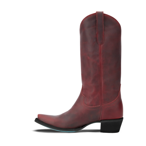 Lane Emma Jane Boot — Smoldering Ruby