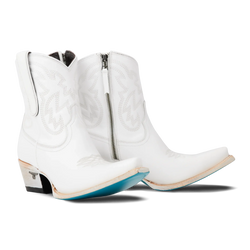 Lane Smokeshow Bootie — Matte White