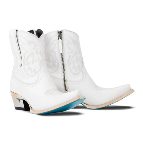 Lane Smokeshow Bootie — Matte White